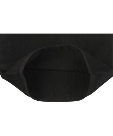 Thermal Knitted Kidney Warmer Abdominal Binder - Lower Back Support Brace for Pain Relief & Postpartum Recovery - Waist Trimmer Wrap Belt - M Size (57-90CM) - Black - Buy Online on GoSupps.com
