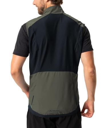 VAUDE Men's Kuro Air Vest XL - Lightweight Khaki Outdoor Vest for Hiking & Travel | International Shipping Available - Buy Online on GoSupps.com