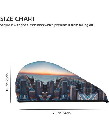 Buy Coral Velvet Dry Hair Cap Ideal for Home Travel & Pool Parties | Chicago Illinois - International Shipping - Buy Online on GoSupps.com