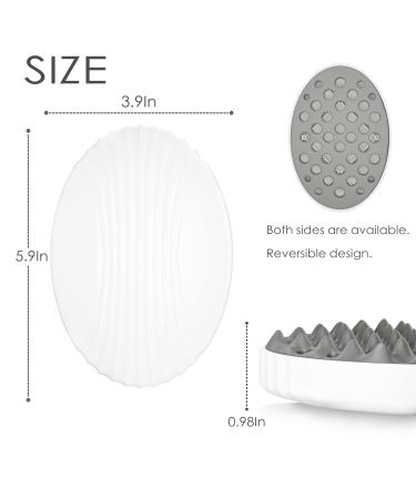 AEARY Silicone Magic Curling Hair Brush for Twist Wave Curls - Afro Silicone Comb for Men and Women - Grey Wave Brushes - 1 Pcs - Buy Online on GoSupps.com