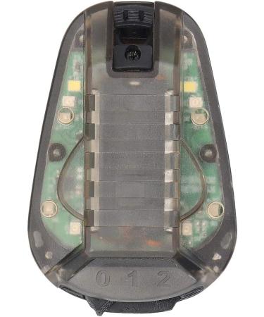 JOYASUS Tactical Helmet Light - Waterproof Airsoft Green Red Strobe Lamp | Black (Red Light) for Enhanced Visibility - Buy Online on GoSupps.com
