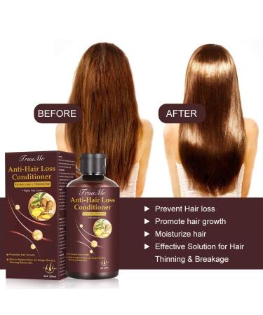 Hair Growth Conditioner - Nourishing & Moisturizing for Damaged, Dry, Frizzy Hair | 7.44 Fl Oz - Buy Online on GoSupps.com