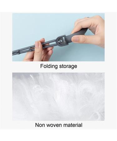 Set Duster 2 pcs Replaceable Electrostatic Adsorption Brush for Home Household Fluffy Clean Duster Handle Cleaner Handle Dusters Brushes - Buy Online on GoSupps.com