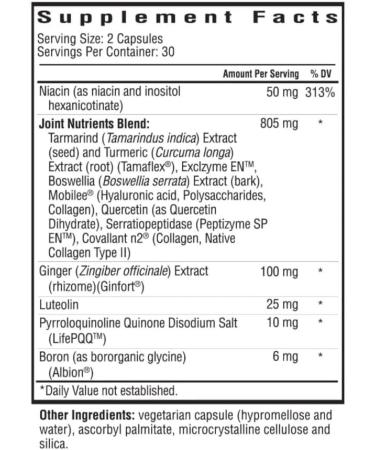 Shop Seeking Health Joint Nutrients - Collagen & Niacin for Healthy Joints | 60 Capsules - Fast International Shipping - Buy Online on GoSupps.com