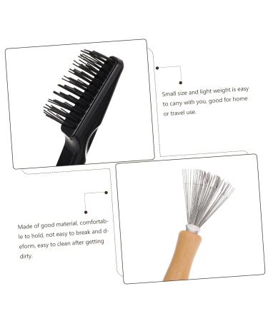 FRCOLOR 4 Set Brush Cleaning Tools - Hair Rake & Curling Tools for Curly Hair - Garden Brush Cleaner & Epilator Comb - Metallic Line Eucalyptus Pet Hair Remover - Buy Online on GoSupps.com