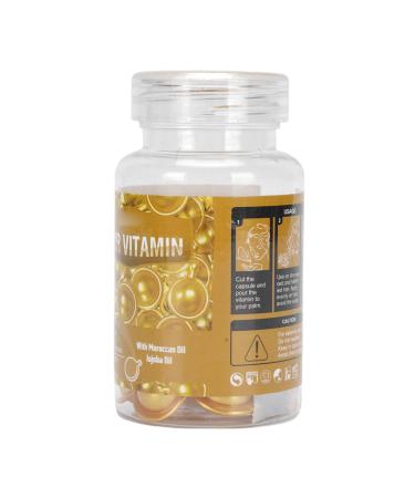 LUCKDANO Hydrating Hair Conditioning Serum Capsules for Nourishing Damaged Hair (30 Count)