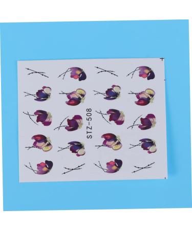 minkissy 1 Sheet Nail Art Decals Women Nail Stickers Sticker Material Silver Crown Hair Clip Women Nail Art Sticker Flower Nail Stickers Tastynails Nail Art Stickers Nail Decals Manicure - Buy Online on GoSupps.com