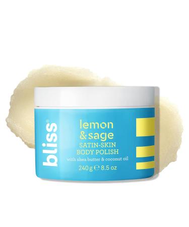 Bliss Body Summer Trio: Blood Orange and White Pepper Body Butter Lemon and Sage Soapy Suds Body Wash and Satin-Skin Body Polish - Buy Online on GoSupps.com