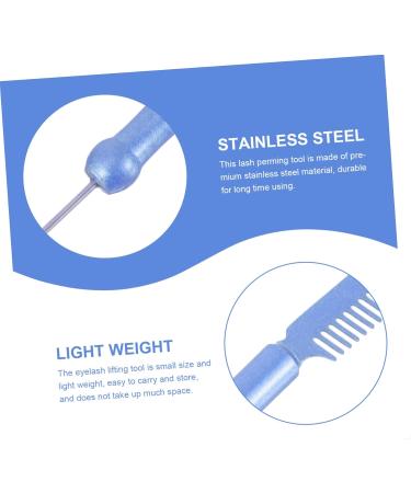 Ipetboom Hot Eyelash Stick Lift Tools Lash Perm Kit Lashes Lift Perm Tool Lift Kit Eye Lash Curler with Comb Eyelash Separator Tool Lash Kit False Eyelash Comb Stainless Steel Lifting - Buy Online on GoSupps.com