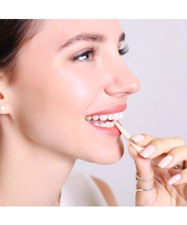 Isshah Biodegradable Bamboo Handle Interdental Brushes - Size 2 (0.5mm) - 40 Count - Buy Online on GoSupps.com