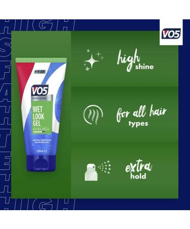 Unilever 2 X VO5 Wet Look Styling Gel 200ml - Buy Online on GoSupps.com