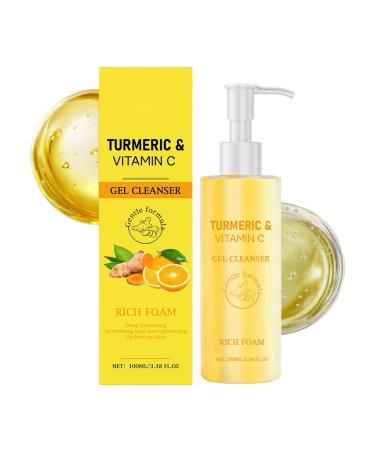 G n rique Facial Cleansers - 100ml Moisturizing Cleanser for Women Light Liquid Cleansing Gel Daily Care Night Day Travel Makeup Body