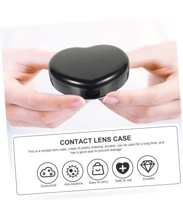 Buy Healvian Halloween Contact Lens Case - Travel Set Lentes de White Storage Sweet Eye Container (7.2x5.8x2cm) - International Shipping Available! - Buy Online on GoSupps.com