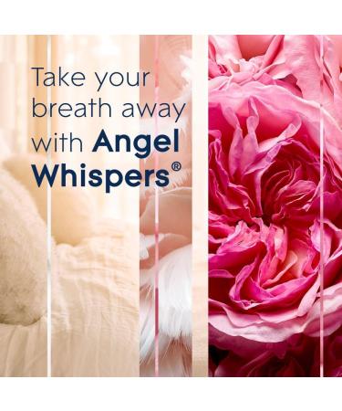 Glade Scented Candle Angel Whispers 1-Wick Candle Air Freshener Infused with Essential Oils for Home Fragrance 1 Count - Buy Online on GoSupps.com