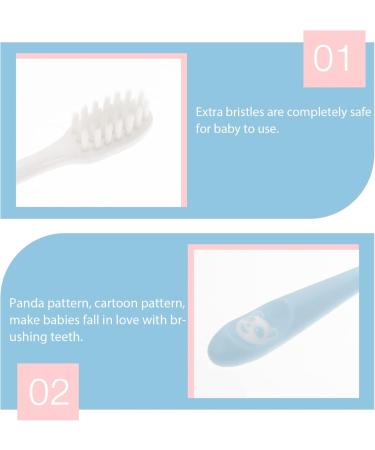 Buy Healvian Soft Bristle Children's Toothbrush - Gentle & Practical for Kids | Travel-Friendly Baby Toothbrush - Buy Online on GoSupps.com