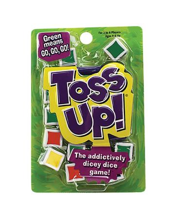 Toss Up Dice Game  The Addictively Dicey Dice Game  Roll the Dice and Win Big  Ages 8+ 7.5 x 5 x 1.5 inches