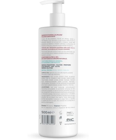 Dermovitamina Calmilene Hydrating Fluid 500ml - Intense Moisture for Face & Body | Buy Internationally - Buy Online on GoSupps.com