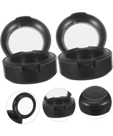 FOMIYES 20 pcs Replacement Organizer with Plate Eyeshadow Travel Mirror Compact Pan for Empty Makeup Case 3.8x3.8cmx2pcs Blackx2pcs - Buy Online on GoSupps.com