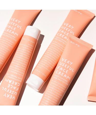 Buy Very Useful Natural Face Cream | Clean Plant-Based Daily Moisturizer | 1.68 fl oz | International Shipping Available - Buy Online on GoSupps.com