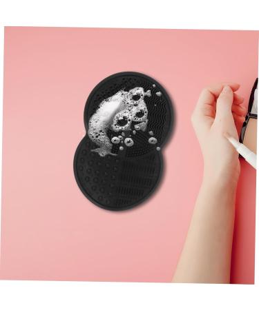 minkissy Makeup Brush Cleaner Hair Brush Cleaner Brush Cleaning Pad Makeup Tool Cleaning Pad Makeup Tool Cleaner Mat for Women Cleaning Pad for Makeup Brush Silica Gel Tool Brush Make up - Buy Online on GoSupps.com