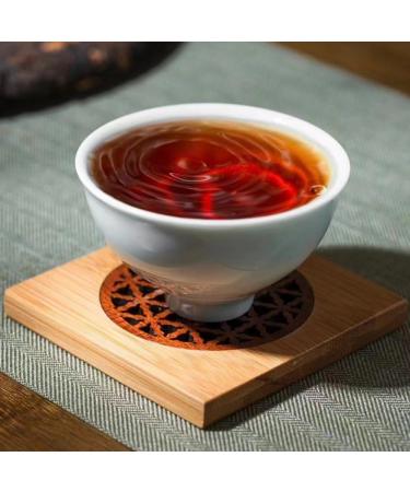 HQZM Yunnan Dried Mandarin Peel Puer Ripe Tea The Blending Of Fruit Fragrance And Aged Fragrance 357g - Buy Online on GoSupps.com