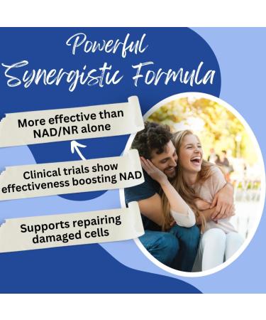 NAD+ Supplement. Exclusive Formula w/Patent Pending RiboYOUNG . Nicotinamide Riboside Quercetin Resveratrol Betaine NRF2 Activator. Anti Aging True NAD Supplement 60 Count (Pack of 1) - Buy Online on GoSupps.com
