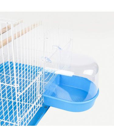 Balacoo Caged Bird Bath Bird Cage Parrot Supplies Bathing Tub for Small Brids Canary Budgerigar Cockatiel Lovebird - Buy Online on GoSupps.com