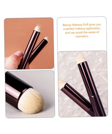 Beavorty 24 Pcs Makeup Brush Set - Round Tip Lip Brush Loose Powder & Detail Makeup Brushes for Perfect Lip & Concealer Application - Buy Online on GoSupps.com