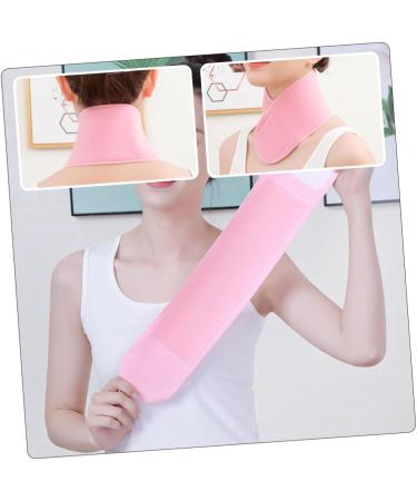 Gatuida Gel Neck Pad Moisturizing Neck Wrinkle Patches Chest Wrinkle Tape Wrinkle Neck Neckline Patch Stretchable Neck Patch Anti Wrinkle Patches Skin Care Cotton Neck Strap Pink - Buy Online on GoSupps.com