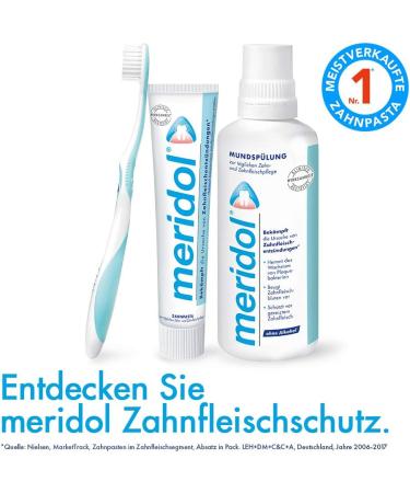 Buy Meridol Toothpaste 3-Pack (3 x 2 x 75 ml) | International Shipping Available - Buy Online on GoSupps.com