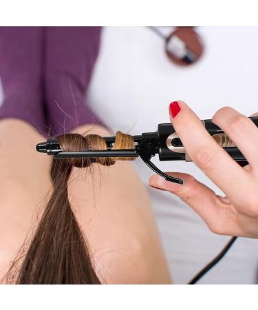 Healeved 1 Set Curling Iron Hair Curling Wand Personal Hair Curler Curlers Portable Hair Curler Abs Black - Buy Online on GoSupps.com