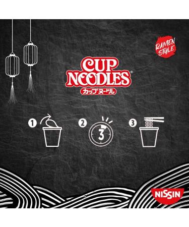 NISSIN Japanese Noodles - Soy Sauce Shrimps Flavor - 1 box of 8 cups of 63g - Buy Online on GoSupps.com