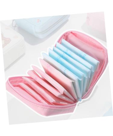 Healeeved 8 Stk Aunt's Towel-Keeping Bag for Teen Girls | Period Pockets Small Tie Pocket 600D Oxford Fabric 4 Colors - 12.5x12.5cm - Buy Online on GoSupps.com