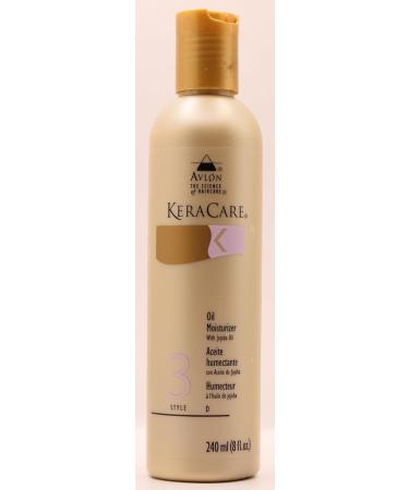 Avlon Keracare Natural Textures Butter Cream 227g Oil Moisturizer with Jojoba Oil 240ml & Edge Tamer 115g - Buy Online on GoSupps.com