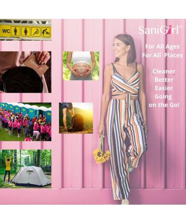 SaniGirl Female Urinal | Women Pee Cup Standing Up | Disposable Urinal for Women Female Pee Funnel | Women Urinal for Travel | Camping Female Urination Device Camping Essentials for Women (Pack of 20) 20 Count (Pack of 1) - Buy Online on GoSupps.com