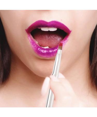 Uonlytech Silicone Makeup Concealer Chap Sticks for Your Lips in Bulk Lip Makeup Brush Foundation Brush Cosmetics Brush Tool Portable Lip Applicator Scrubber Travel With Hat - Buy Online on GoSupps.com