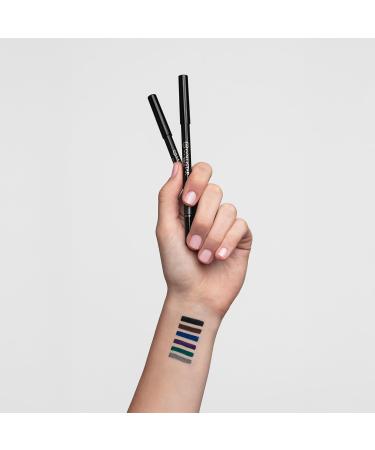 Collistar Twist Design Automatic Eye Pencil Extra Precision and 24H Wear Waterproof Transfer-Proof Built-in Sharpener Precise Line Metallic Green Shade 0.5g - Buy Online on GoSupps.com