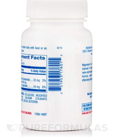 Anabolic Labs Vasotate Magnesium 100 Tablets - Fully Reacted Magnesium L-aspartate - Buy Online on GoSupps.com