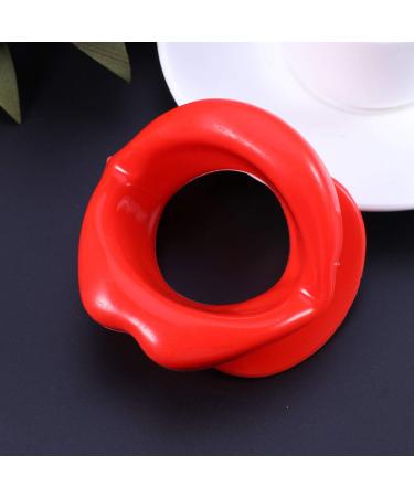 SUPVOX Red Silicone Face Slim Mouth Muscle Anti-Wrinkle Facial Exercise for Youthful Lips - International Shipping Available - Buy Online on GoSupps.com