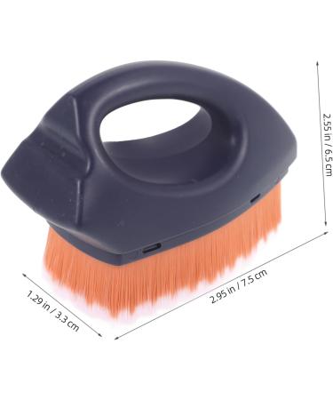 Beatifufu Flat Iron Foundation Brush Travel Makeup Brushes Makeup Foundation Brush Liquid Foundation Brush for Face Portable Foundation Liquid Brush Makeup Applicator Brush Powder Puff - Buy Online on GoSupps.com