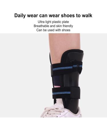 Ankle Stabilizer Brace - Adjustable Support for Sprained Ankle & Foot Injuries | International Shipping - Buy Online on GoSupps.com