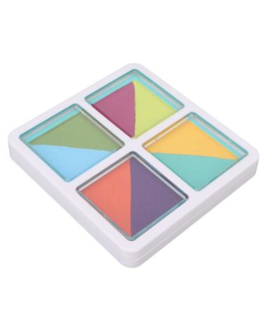 Aoaoy Face Paint Kit for Kids 8 Colors Face and Body Paint Palette Matte Water Based Halloween Quick Dry Long Lasting 60g (Number 2)