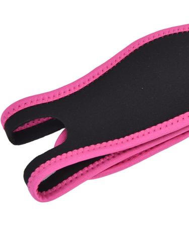Adjustable Snoring Chin Strap for Men and Women - Red Black Breathable Nylon Stop Belt - Buy Online on GoSupps.com