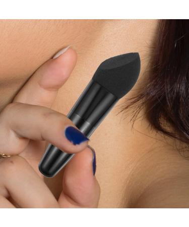 Beaupretty Portable 6-Piece Makeup Sponge & Brush Set - Concealer Foundation Powder Applicators - Travel Accessories in Assorted Colors - Buy Online on GoSupps.com