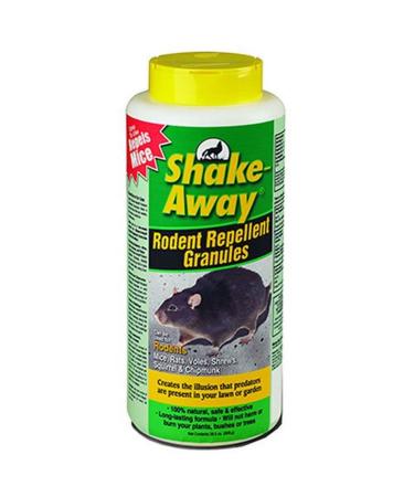 Shake Away 2853338 Rodent Repellent Granules  28-1/2-Ounce