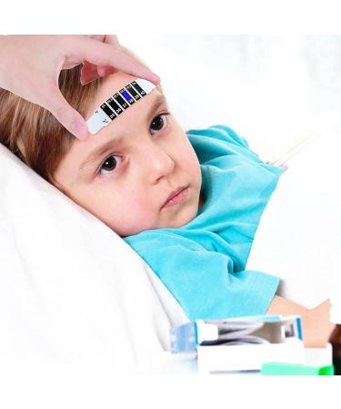 Buy Lewitors 30-Pack Forehead Thermometer Stripes | Self-Adhesive Reusable Thermometer Stickers for Accurate Temperature Monitoring - International Shipping Available - Buy Online on GoSupps.com