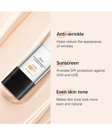  Generisch Eraser Foundation Cream Stick - Elevated Face Foundation - SPF 50+ - Waterproof - High Oil Control Power - Velvet Lamp - Concealer - Buy Online on GoSupps.com