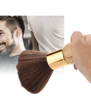Barber Brush Soft Neck Brush Portable Hairdressing Brushes for Barbers and Hairdressers(Wood color) - Buy Online on GoSupps.com