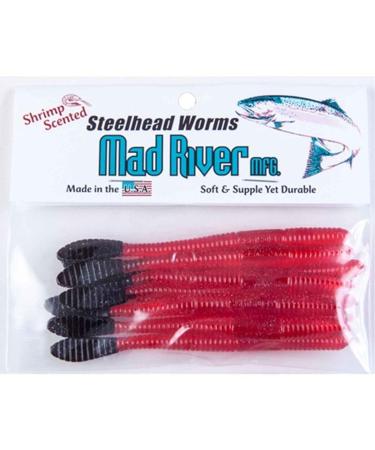 Mad River Mfg Stlhead Worms Nightmare 4" Fishing Products