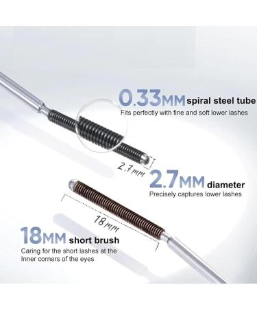2 Pi ces Mascara Volume Et Longueur Long Lasting Metal Rod Mascara Allongeant Bouclage pais Naturel S chage Rapide Imperm able Boucle Classique Ne Colle Pas Ne Tache Pas - Buy Online on GoSupps.com